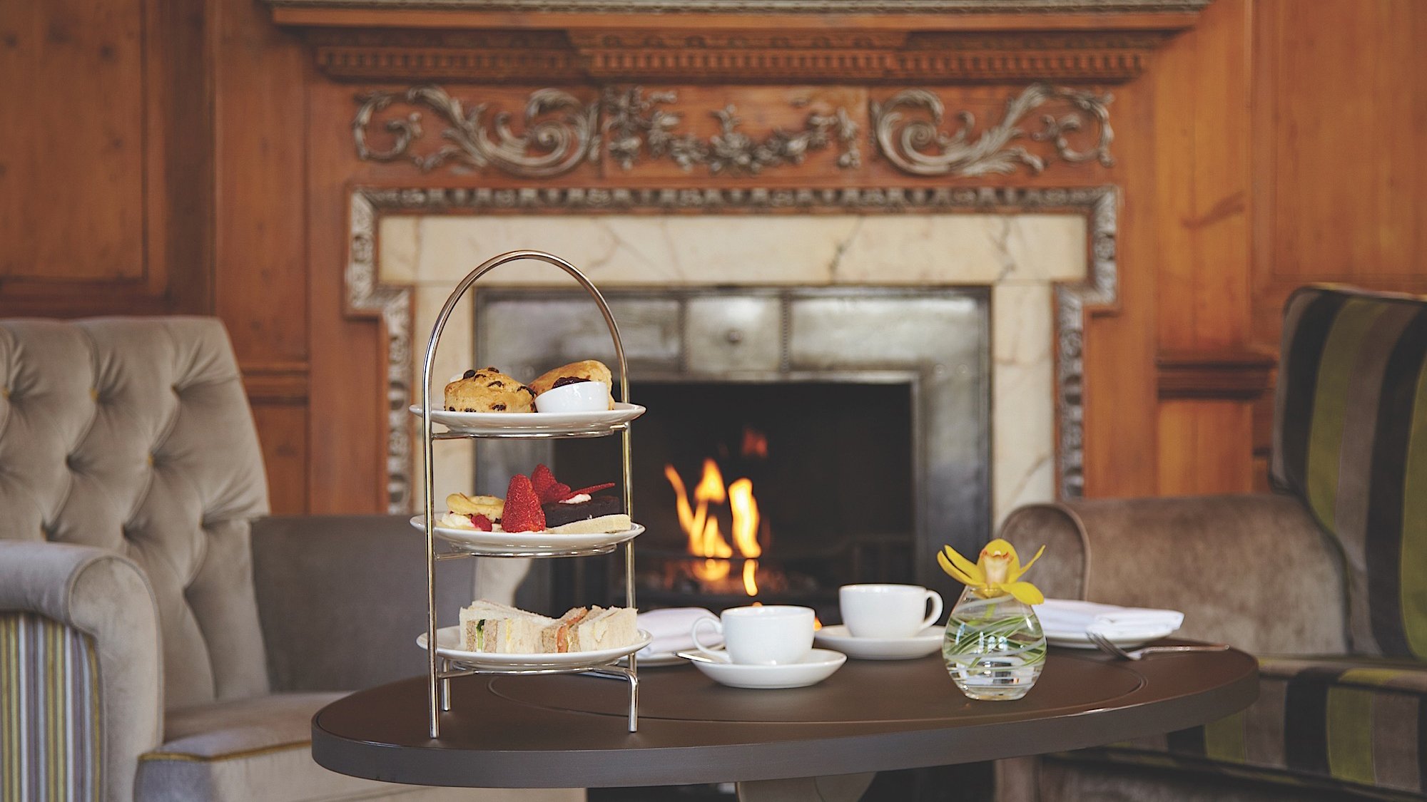 Traditional Afternoon Tea for two